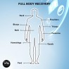 SPA SCIENCES - SmartGun Pro – Masseur à percussion thérapeutique pour tissus profonds – pour les douleurs musculaires – avec