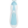 Fockety Lime à Ongles électrique pour bébé, Coupe Rapide Coupe-Ongles pour bébé 6 en 1 Haute sécurité avec Meulage Fin et 6