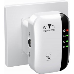 WiFi Range Extender, Wireless Signal Repeater, Internet Booster, Coverage up to 5,000 square feet and more