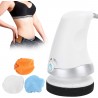 Appareil de massage vibrant anti-cellulite - Appareil de réduction de la cellulite - Appareil de massage de relaxation - Pour
