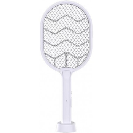QUR Tapette à Moustiques Électrique Domestique, Piège à Moustiques Rechargeable par USB, Lampe Puissante à Moustiques