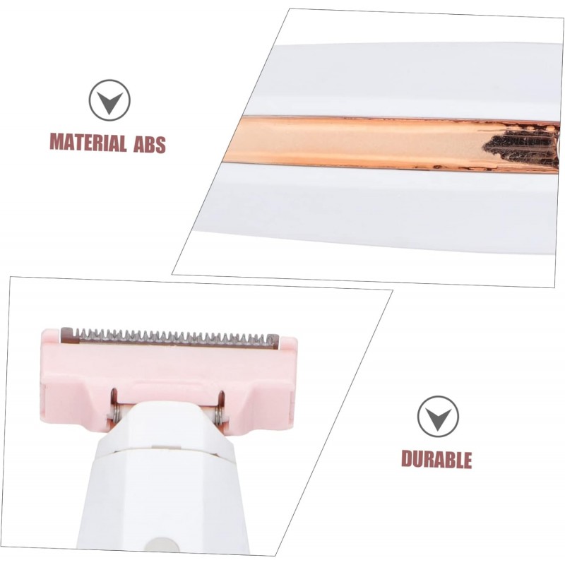 FRCOLOR 3 Ensembles Épilateur Femmes Tondeuse À Cheveux USB Épilateur Tondeuse À Cheveux Rasoir Pour Outil De Rasage Du Rasoir