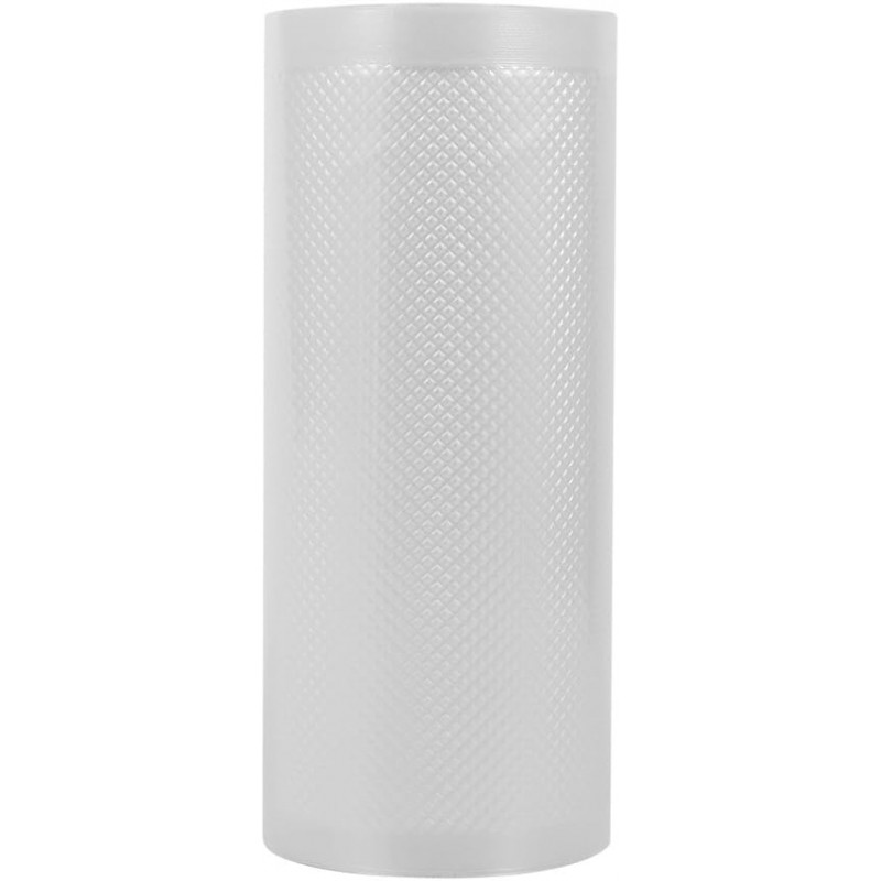 Sacs d'emballage sous vide multi-couches pour viande, légumes, fruits (12 cm x 500 cm)