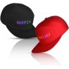 NA Casquette de baseball intelligente Bluetooth avec écran LED contrôlé par application sur téléphone portable - Pour fête,