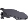 Dickly Accoudoir D'ordinateur Ergonomique pour Bureau, Repose-coude pour Table Bureau Chaise Bureau Maison, Pliable