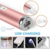 Épilation Femme | Rasoirs d'épilation - Rasoir électrique portable 4 en 1 pour femme pour les aisselles, les jambes, les bras et