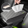 LUCKGONI Accoudoir de voiture - Augmentation de la hauteur - Coussin de console centrale de voiture - Coussin en mousse à