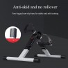 Pédalier Pédale électrique Mini Machine de rééducation Pédale de Fitness Pliable