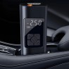 Genac Compresseur D'air Électrique Ecran LCD Batterie 6000mAh Chargeur Secteur USB Ou Allume Cigare