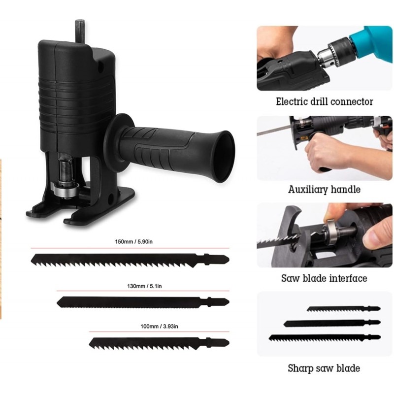 Adaptateur de scie alternative Portable