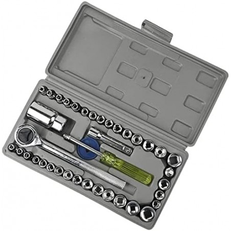 AYCDL Jeu de Douilles de clé
