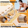  roue abdominale à rebond automatique avec 4 coudières