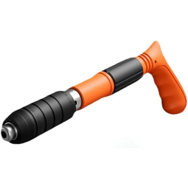 Wechoide Mini pistolet à ongles manuel en acier léger et confortable à tenir