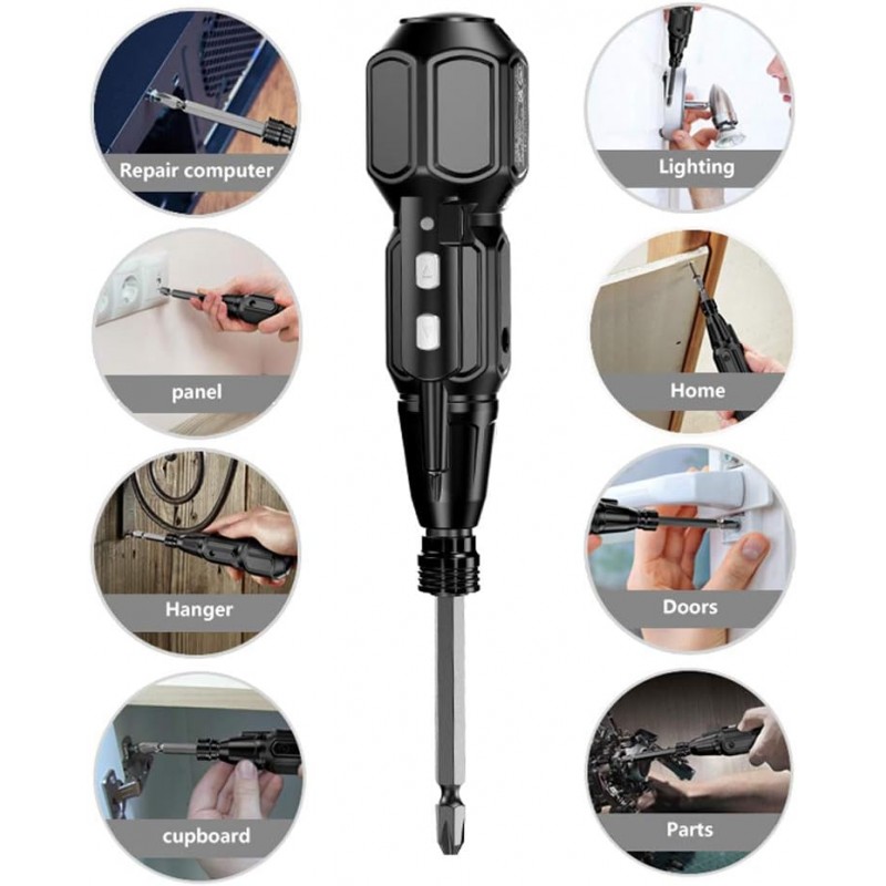  Mini Tournevis électrique Domestique Rechargeable 4