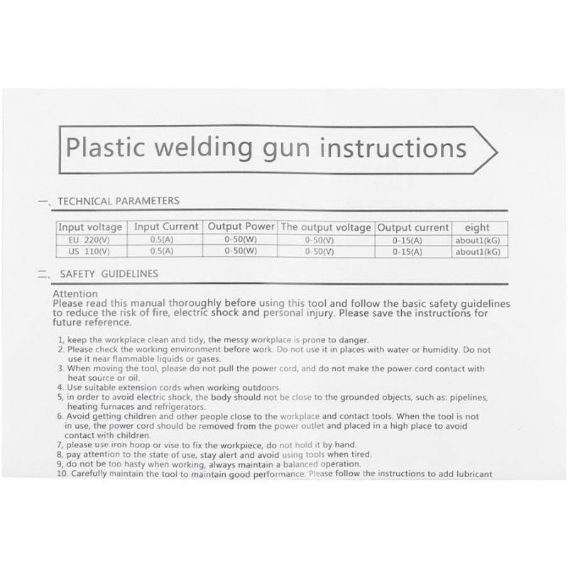  pistolet agrafe à chaud