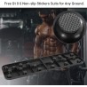  9 en 1 Système de Pliage Push-up Bracket Board Portable Fitness Workout Gym Exercise Stands for Home