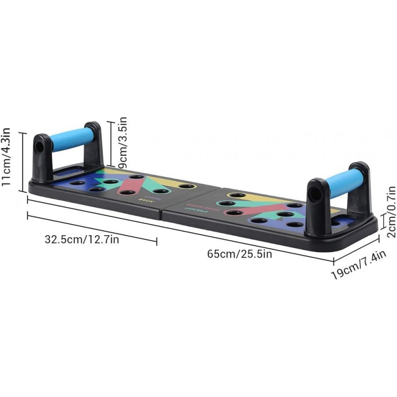 Pliable Push Up Board