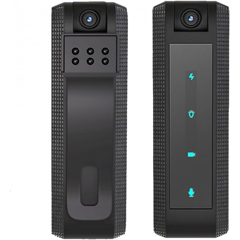  MD14 HD 1080P Mini caméra Portable Petit enregistreur vidéo numérique Police BodyCam Infrarouge Vision