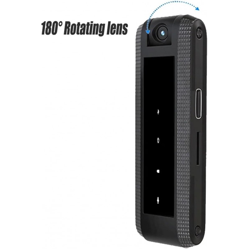  MD14 HD 1080P Mini caméra Portable Petit enregistreur vidéo numérique Police BodyCam Infrarouge Vision