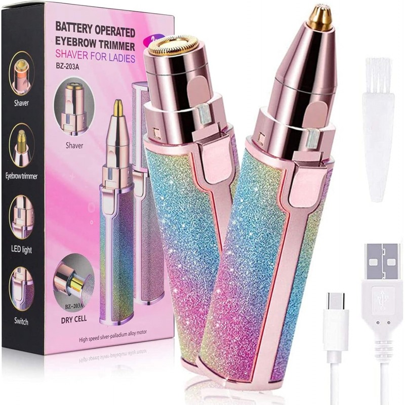 AWH Tondeuse à sourcils pour femme