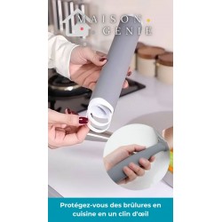 Silicone pan handle