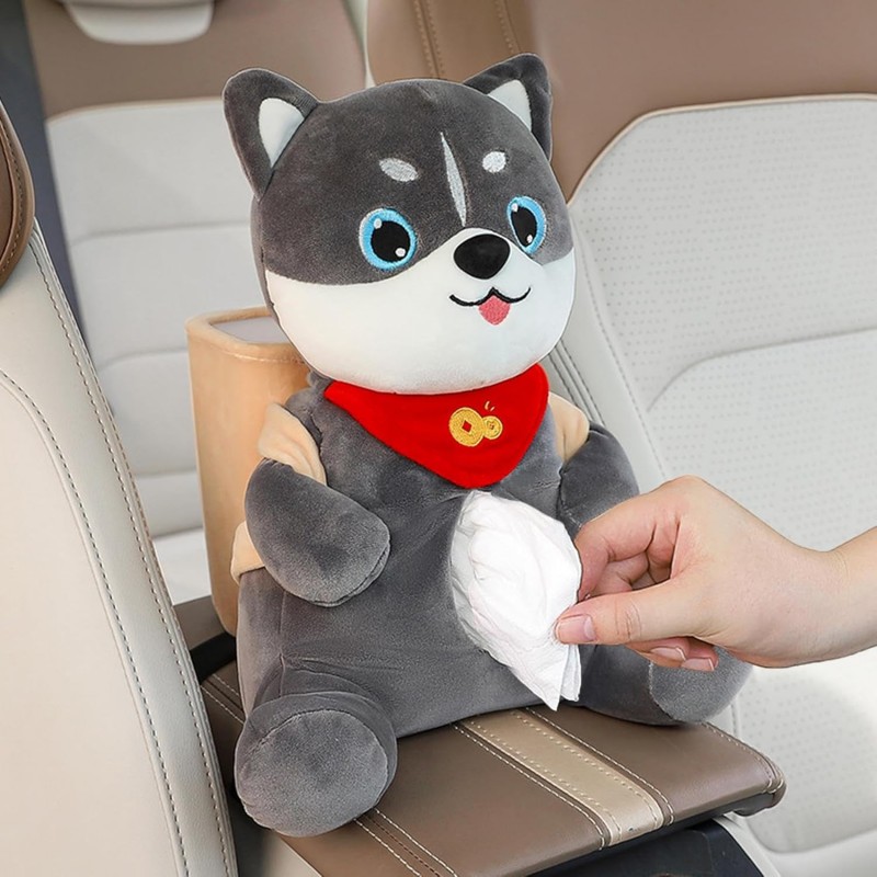  Conteneur de Mouchoirs pour Voiture