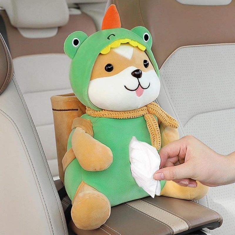  Conteneur de Mouchoirs pour Voiture