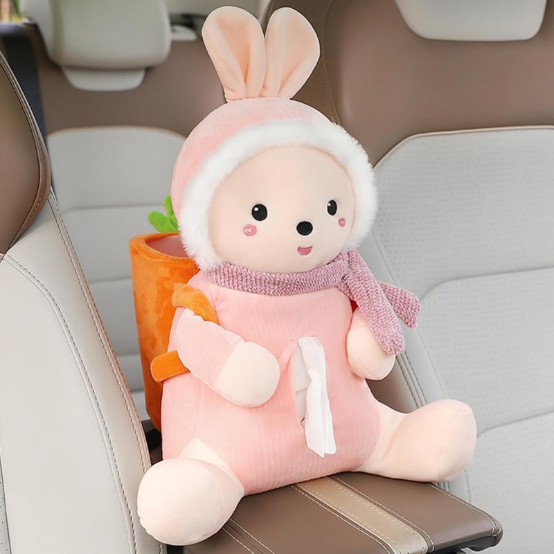  Conteneur de Mouchoirs pour Voiture