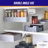 Votre ensemble de pots à épices haut de gamme One Stop Shop par Shopping Vibes Des contenants à épices élégants