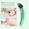 ACWOO Aspirateur Nasal pour Bébé, Mouche Bebe Electrique avec 5 Niveaux d'aspiration et 2 Tailles d'embouts en Silicone,