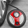 Gonfleur de pneu avec manomètre, compresseur d'air portable | Gonfleur de pneus,Gonfleur multifonctionnel 12V avec manomètre à