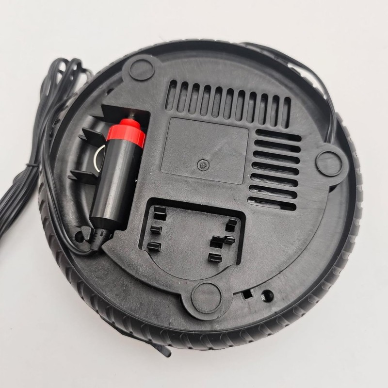 Gonfleur de pneu avec manomètre, compresseur d'air portable | Gonfleur de pneus,Gonfleur multifonctionnel 12V avec manomètre à