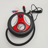 Gonfleur de pneu avec manomètre, compresseur d'air portable | Gonfleur de pneus,Gonfleur multifonctionnel 12V avec manomètre à