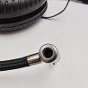Gonfleur de pneu avec manomètre, compresseur d'air portable | Gonfleur de pneus,Gonfleur multifonctionnel 12V avec manomètre à