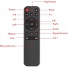 Projecteur HD, Mini Projecteur Jaune Mobile Même Écran Prise en Charge de l'Imagerie par Réflexion Diffuse 23 Langues Mini