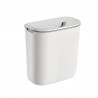 YZJSSL Poubelle murale de cuisine avec couvercle coulissant - 21 x 26 x 15 cm